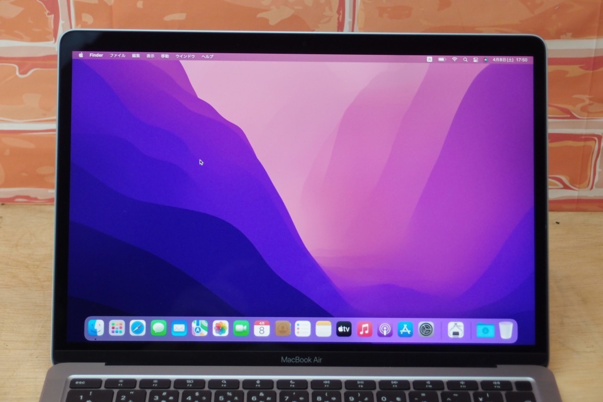 Air M1 MacBook 8GB .com: 充放電回数少なめ Apple MacBook Air M1 8GB