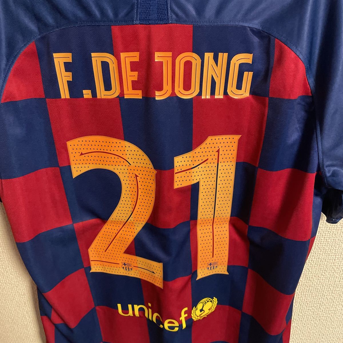 フランキー デヨング バルセロナ ユニフォーム オランダ代表 NIKE