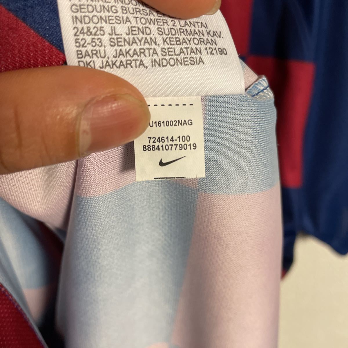 フランキー デヨング バルセロナ ユニフォーム オランダ代表 NIKE