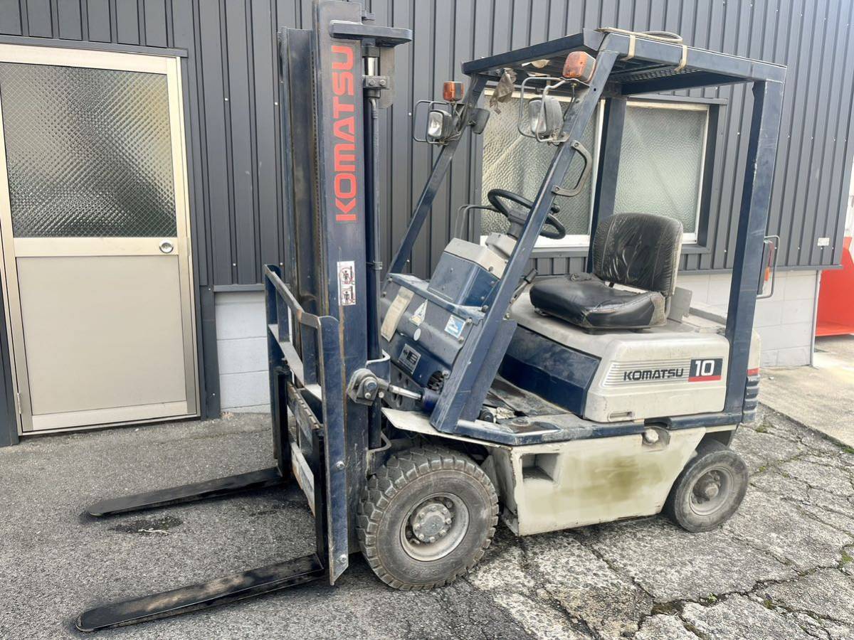 フォークリフト トヨタ ガソリン 中古フォークリフトのPCS 5FGL10 1.0 