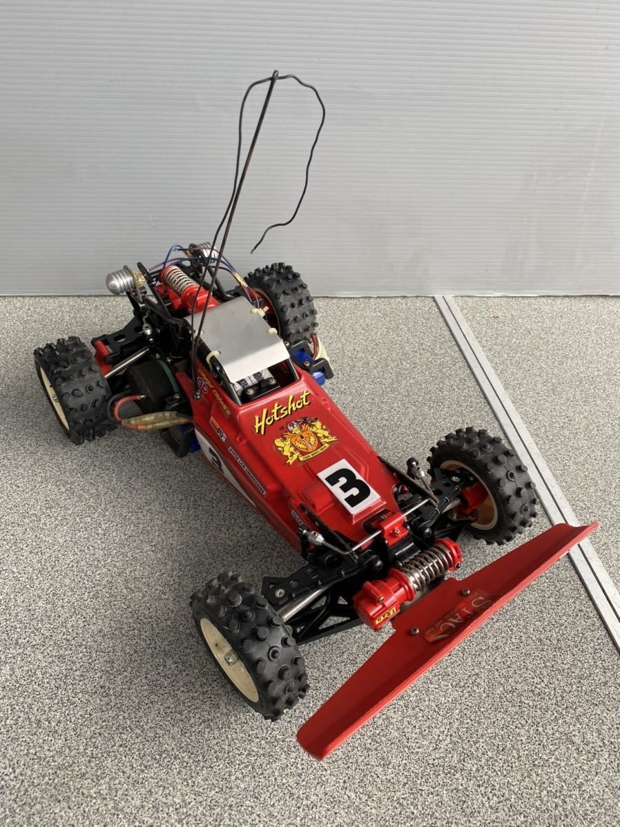 タミヤ R/C HOT SHOT CRASH CRAMER / SUPER GRIPPER 4WD タムテック