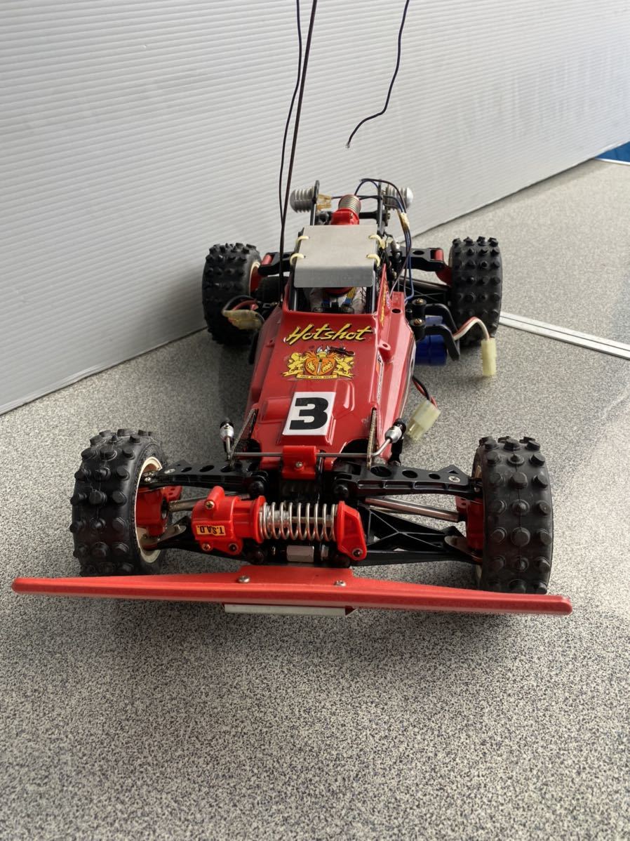 タミヤ R/C HOT SHOT CRASH CRAMER / SUPER GRIPPER 4WD タムテック