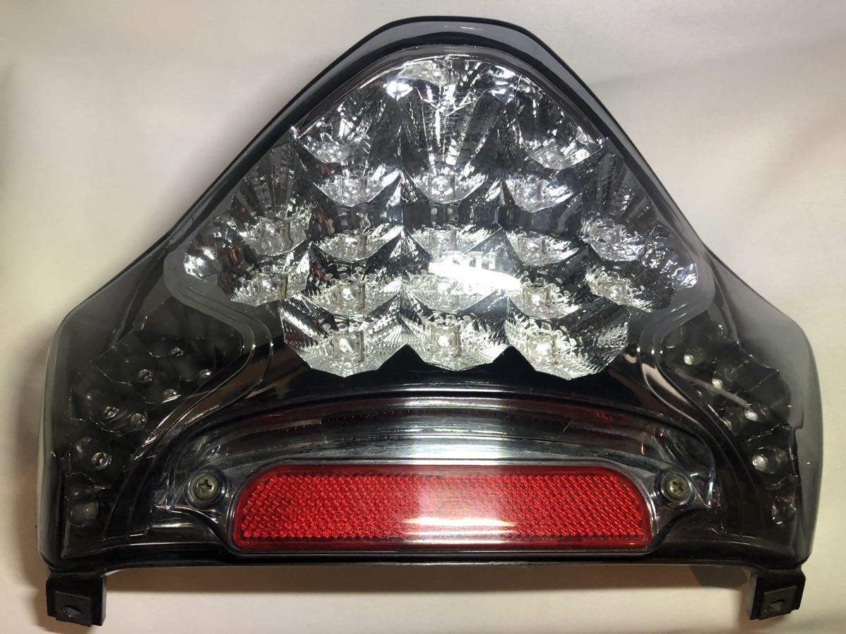 SUZUKIアドレスV125G スモーク LEDテールランプ ウインカー CF46A