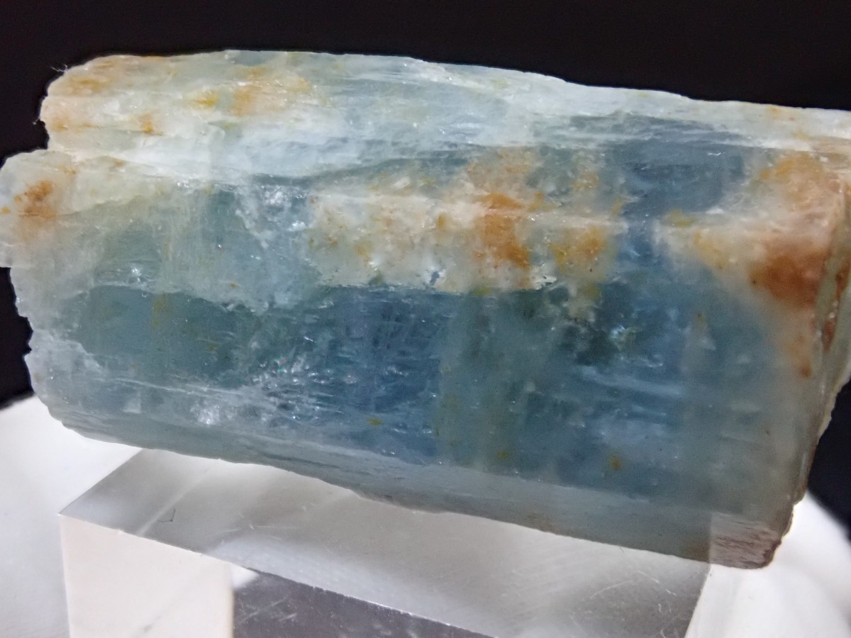 大結晶 16g ナミビア産アクアマリン 藍柱石 原石 標本(原石)｜売買され