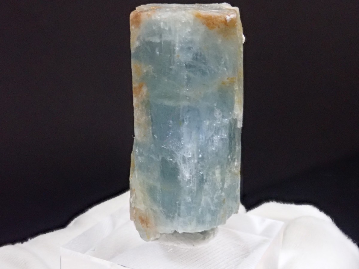 大結晶 16g ナミビア産アクアマリン 藍柱石 原石 標本(原石)｜売買され