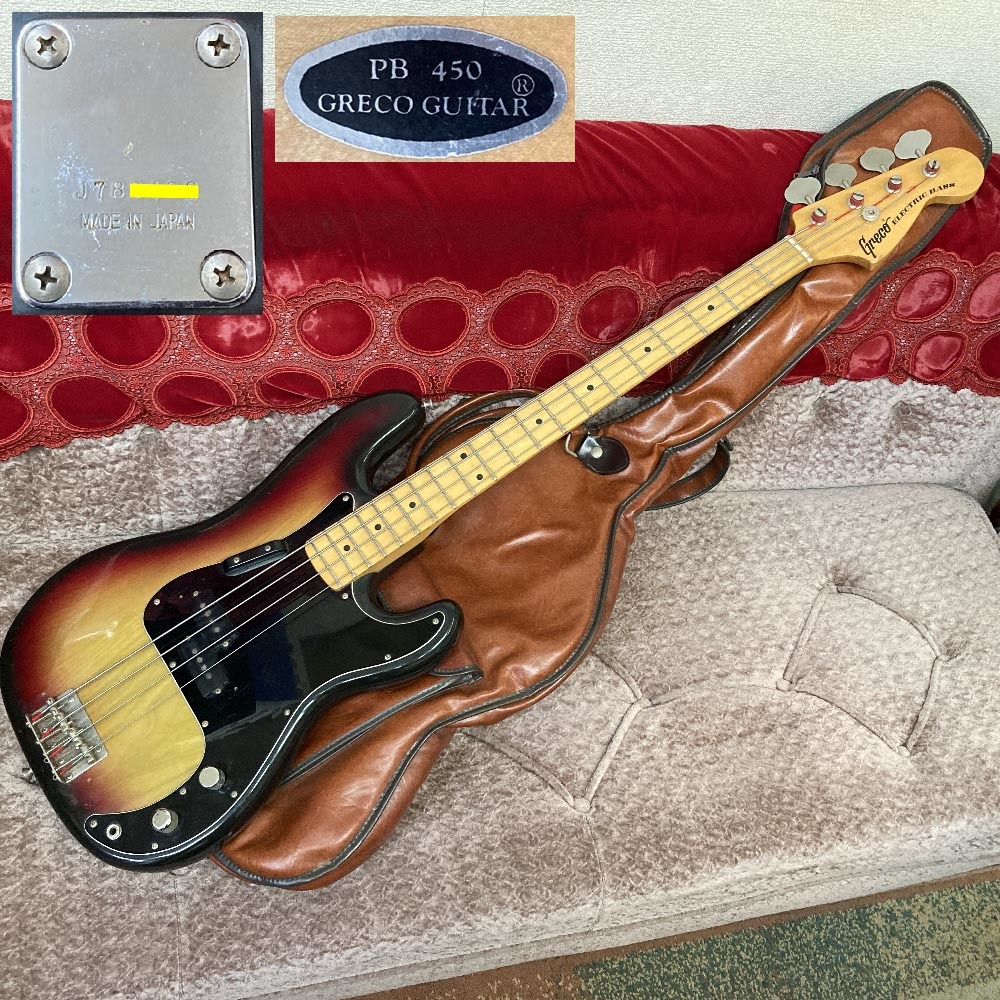 Greco 1978年製 プレシジョンベース Precision Bass（Greco Precision 