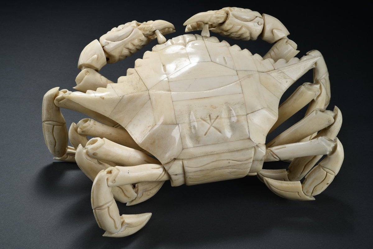 Sculptor 眼鏡饅頭蟹｜WORKS｜木彫刻家 大竹亮峯｜Wood 式自在置物「古 
