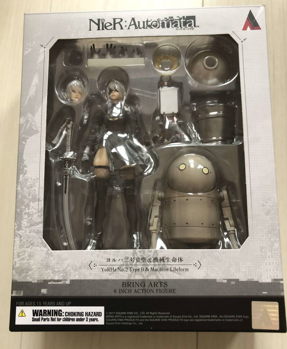 新品 BRING ARTS 2B＆機械生命体セット NieR：Automata (ニーア