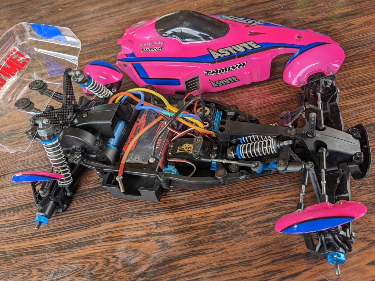 タミヤ 1⁄10 RC アスチュート 2022 (TD2シャーシ)中古 タミヤ
