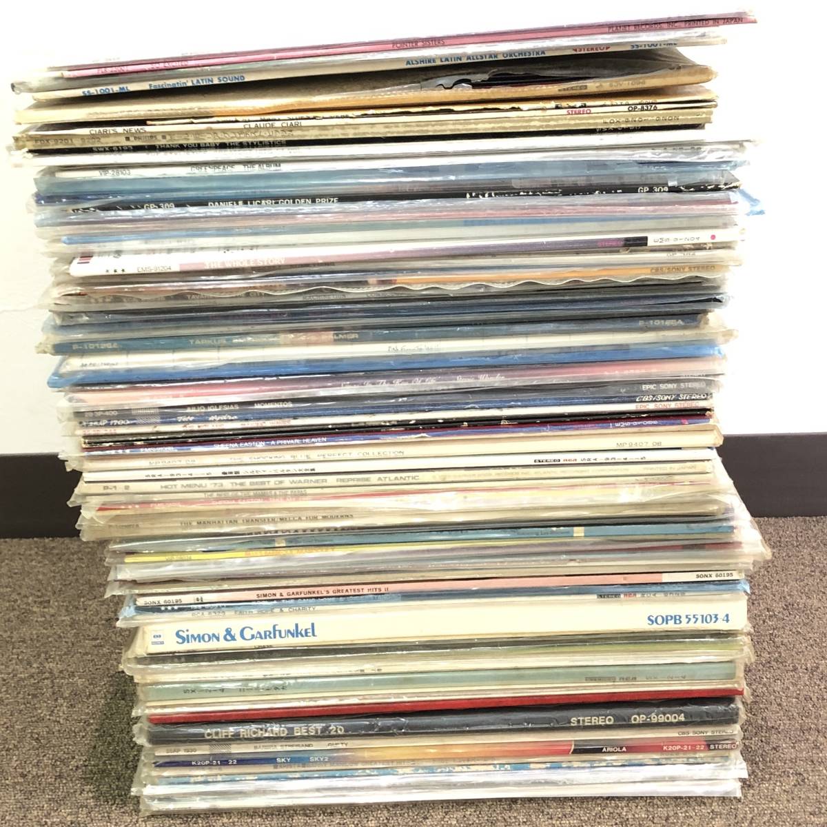 100%新品，本物保証 ① LPレコード まとめ 約81枚 洋楽 ポップス フォーク タンゴ クラシック 映画音楽等 シーナイーストン等 現状品 放出品 コレクター放出品(レコード)｜売買されたオークション情報、yahooの商 その他