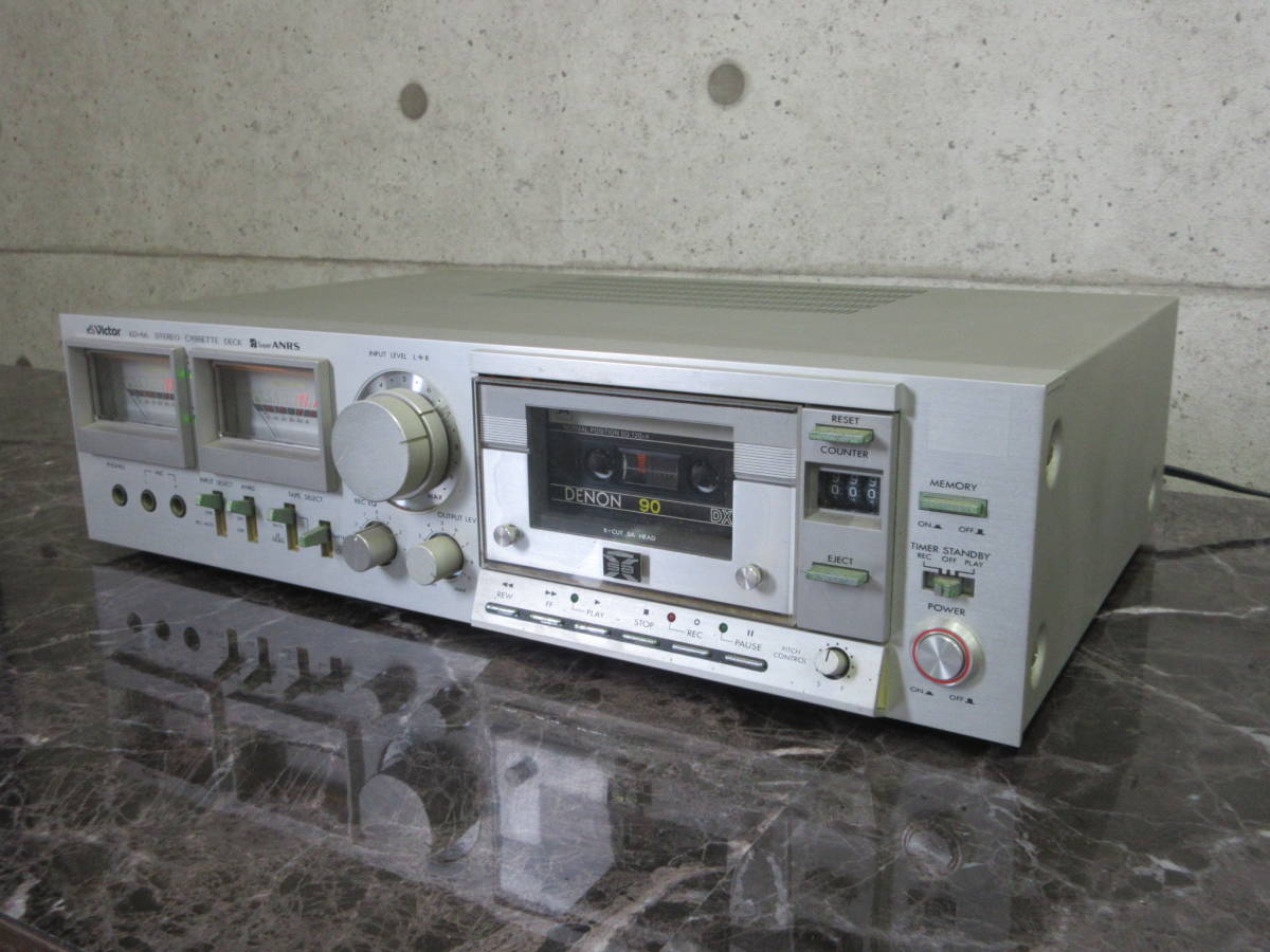 Y0090 ジャンク品 オーディオ機器 カセットデッキ Technics テクニクス