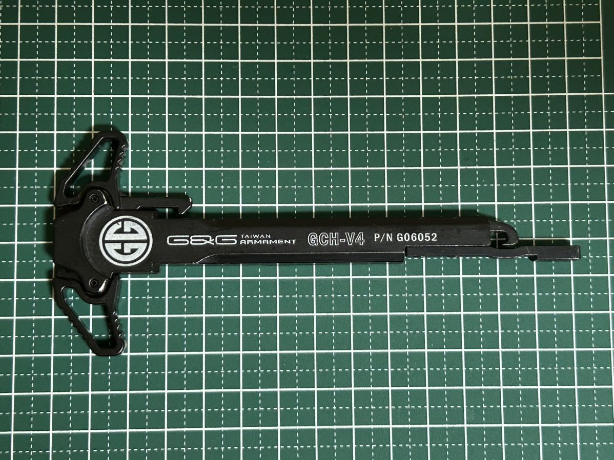 G&G GCH-V4 チャージングハンドル　M4 M16 電動ガン用　/ マルイ　チャーハン