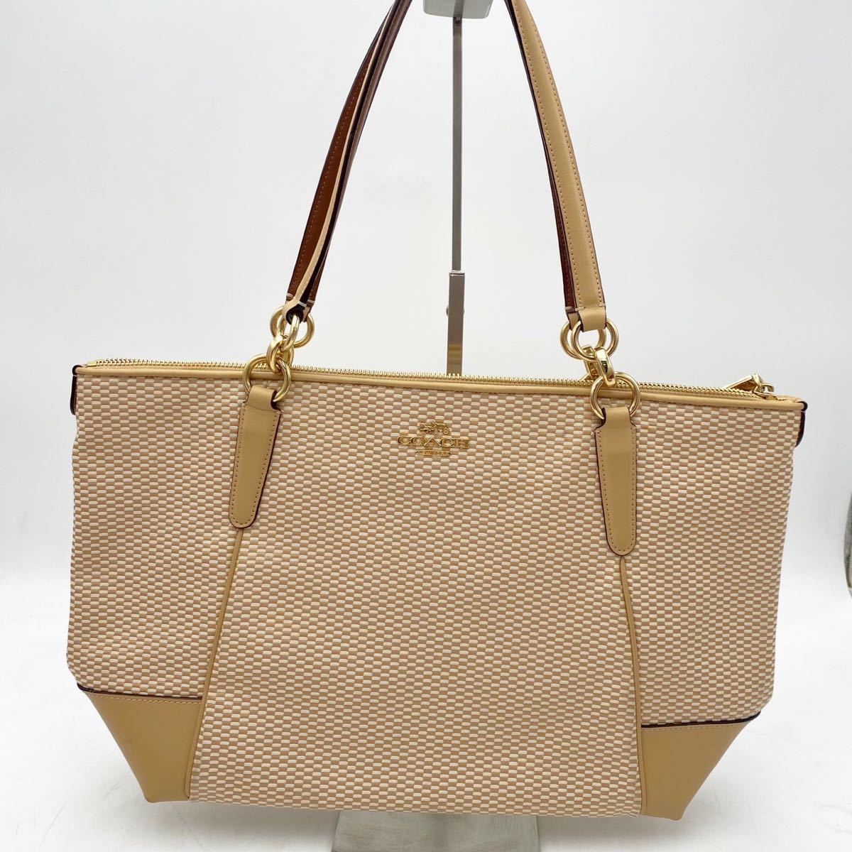 COACH コーチ バッグ 赤 小物入れ ポーチ ローファー 7点セット トート 