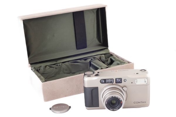コンタックス CONTAX TVS ≪ジャンク≫ 箱付き CONTAX コンタックス TVS 【ジャンク】 箱付きCONTAX