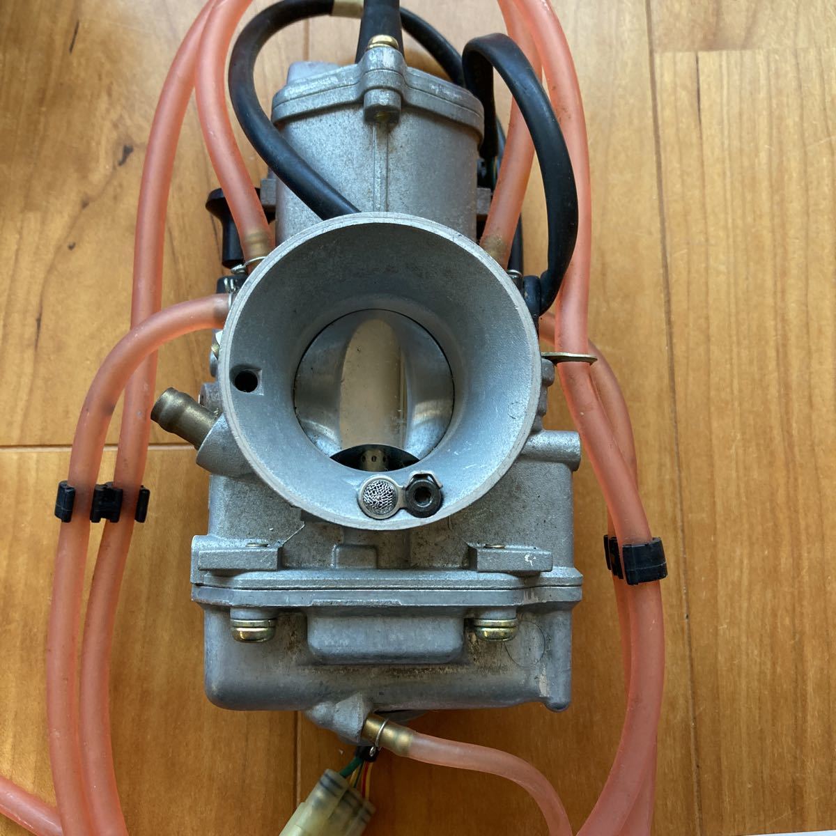 ミクニ　TMX38 流用　モトクロッサー　CR KX YZ 等　美品