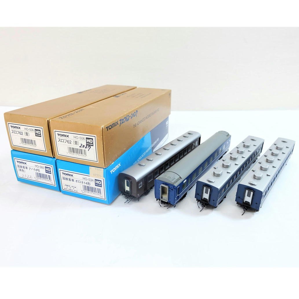 最安値，得価 1円【一般中古】TOMIX トミックス/スロフ ナハ10形 オロネ14