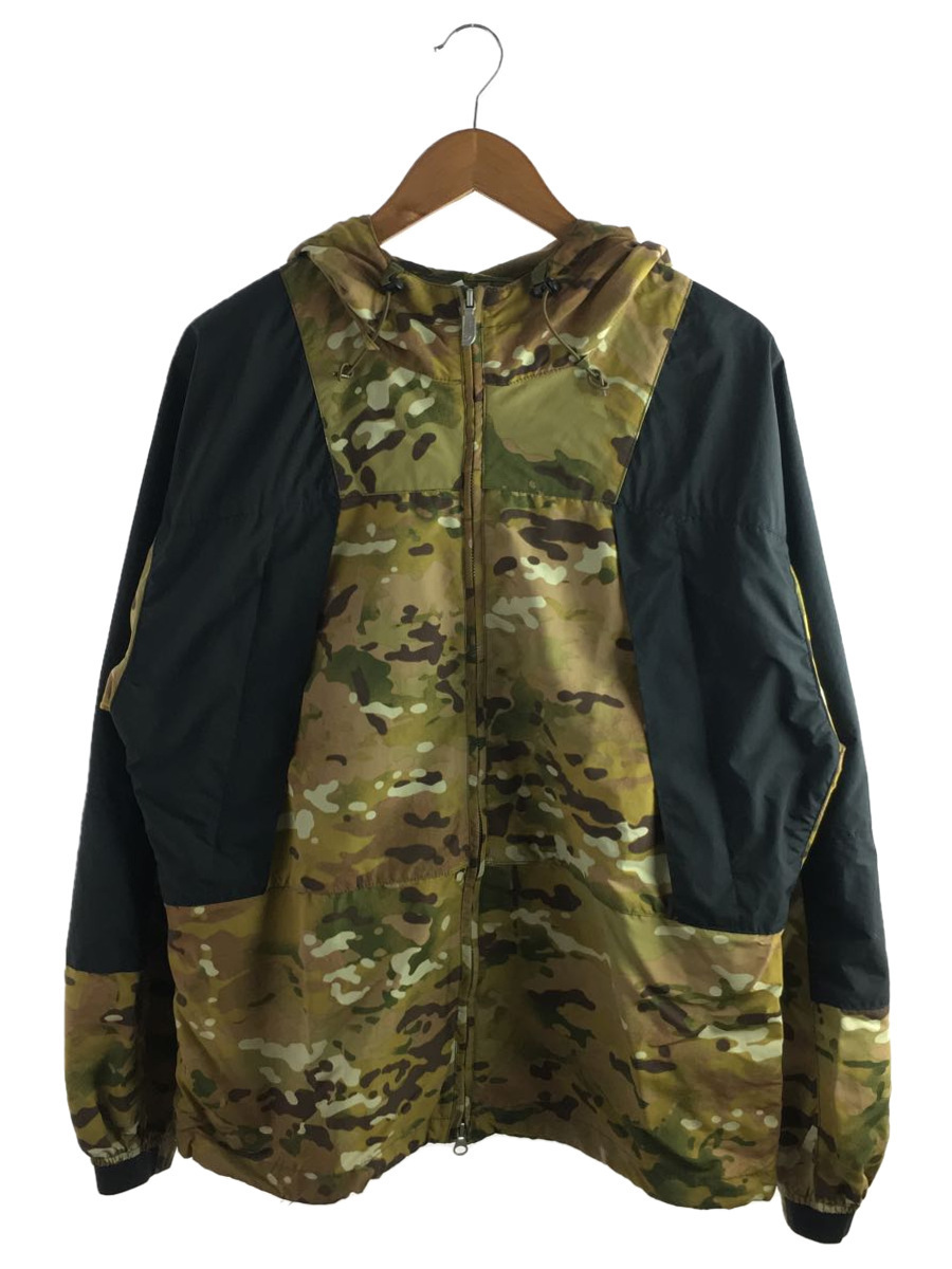 THE NORTH FACE PURPLE LABEL◆X BEAUTY&YOUTH UNITED ARROWS MOUNTAIN WIND PARKA/L/ナイロン/KHK/