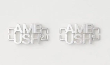 【新品未使用】AMBUSH LACE DUBRAE SILVER アンブッシュ シューレース デュブレ シルバー NIKE DUNK HIGH AIR FORCE 1 AF1