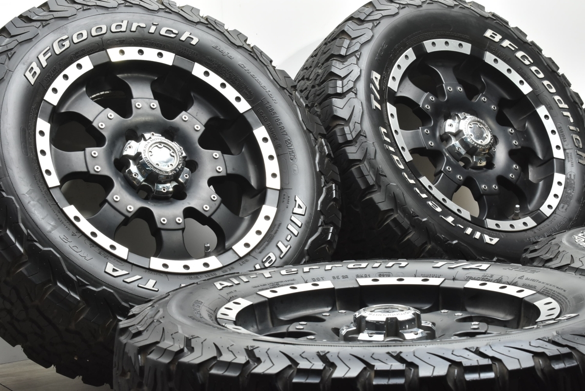 ウルトラモータースポーツ 265/65R17 ホイールセット （青959） ウルトラモータースポーツ 265⁄65R17 ホイールセット （青959）公式