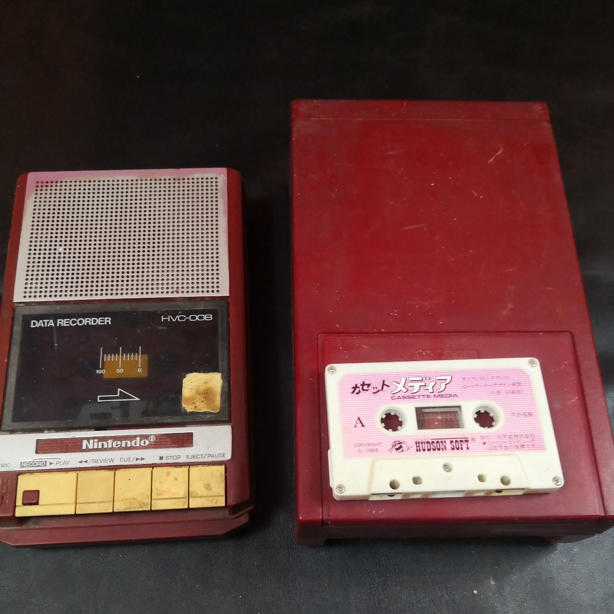 Nintendo DATA RECORDER HVC-008 任天堂（当時物 任天堂 Nintendo 