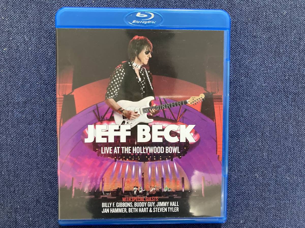 ジェフ・ベック/ライヴ・アット・ハリウッド・ボウル 2016 デラックス
