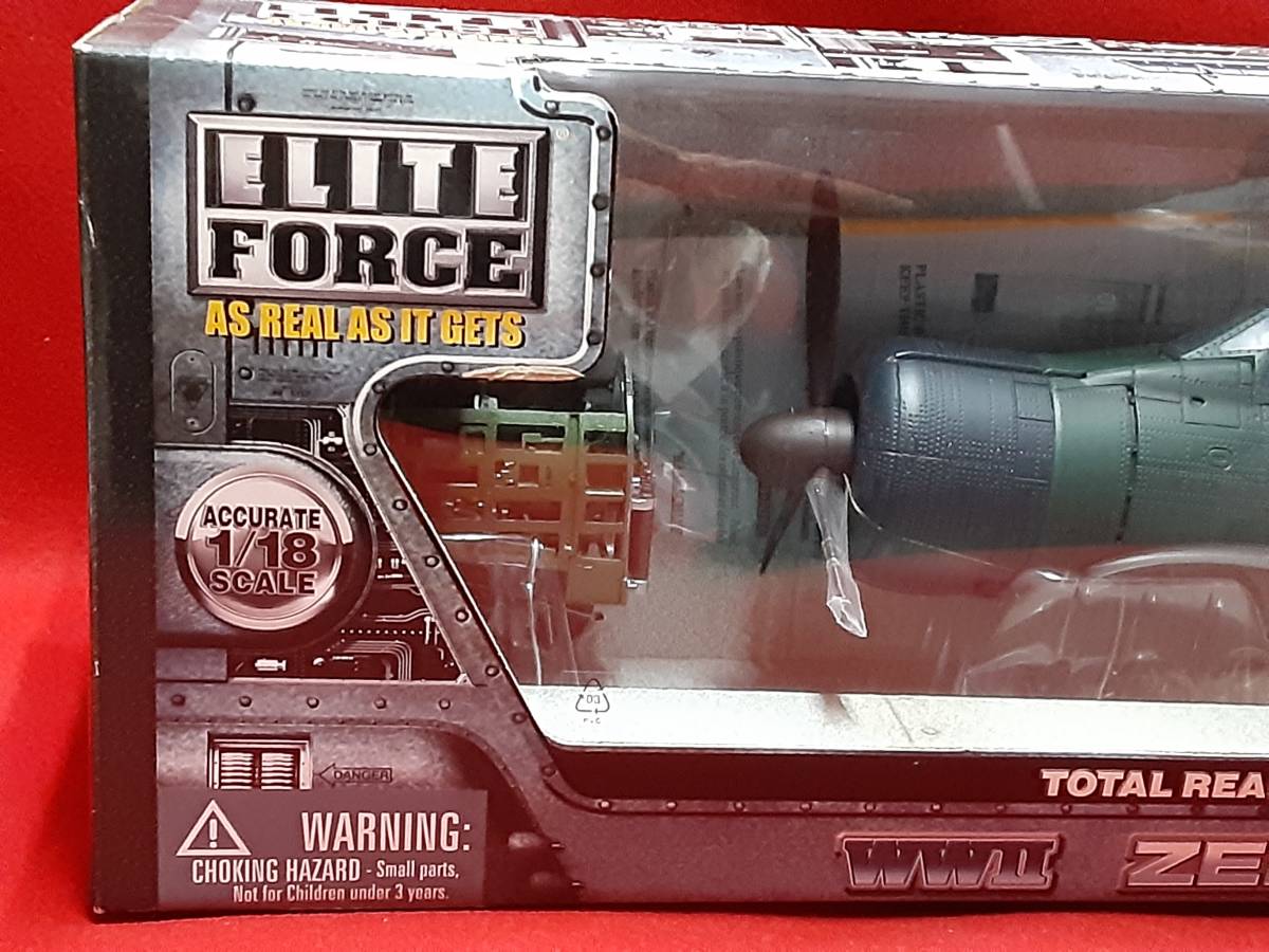 舟】1/18 零式艦上戦闘機 零戦 塗装済半完成品 未開封新品 エリート