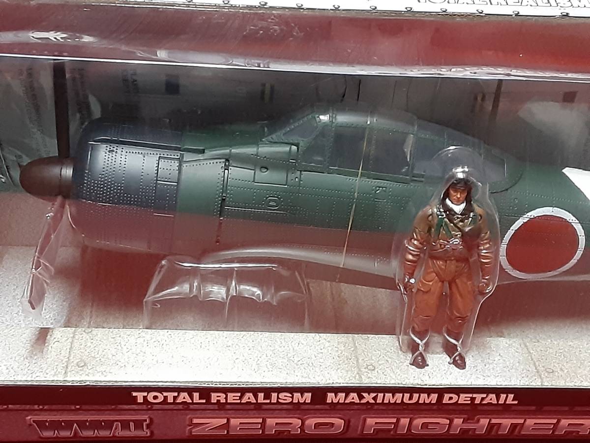 舟】1/18 零式艦上戦闘機 零戦 塗装済半完成品 未開封新品 エリート
