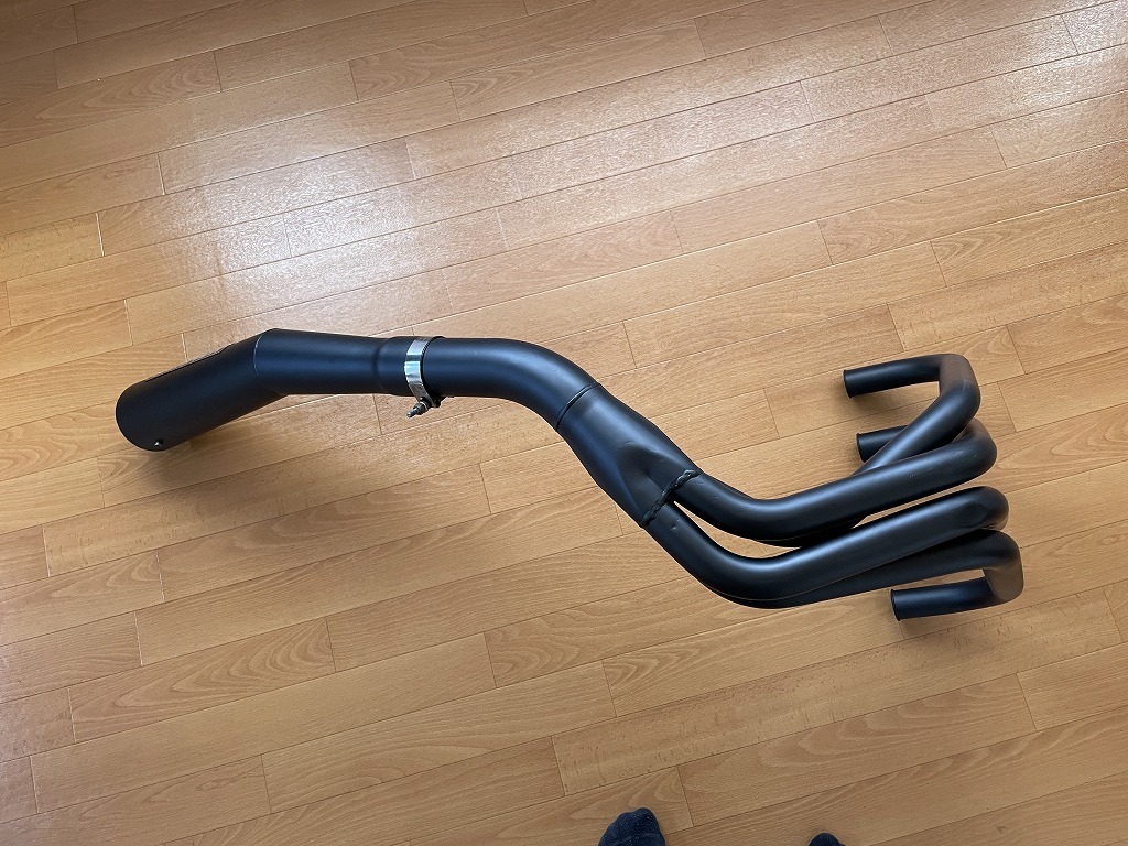 Z1 Z2 KERKER マフラー ブラック 付属品あり 楽天市場 kerker z1の通販