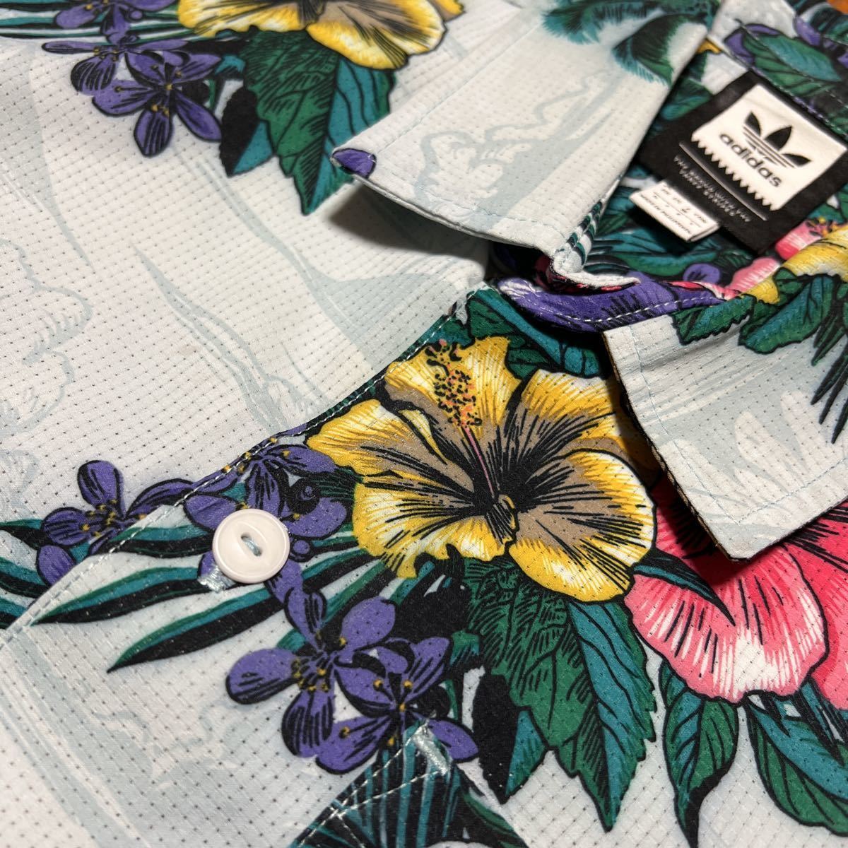 ☆アディダス オリジナルス adidas originalsメンズ アロハシャツ  