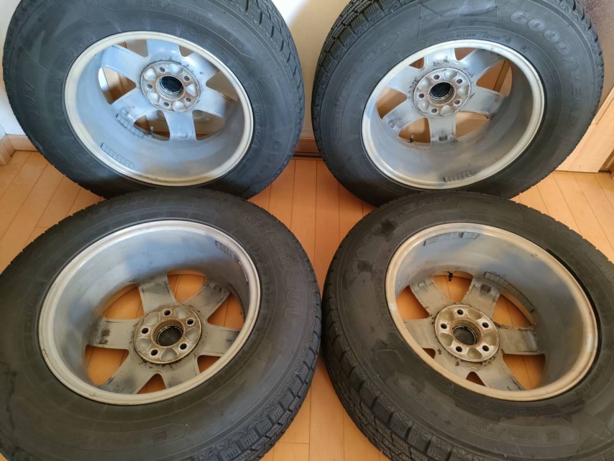 ボルボ XC90 純正 16インチ アルミ ホイール 4本 225/70R16 