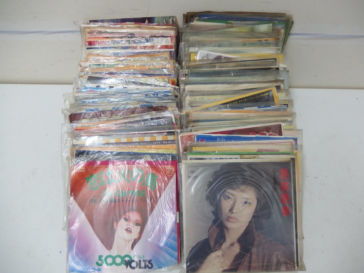 10■/Zク3073 シングルレコード　1970年代　ディスコ中心　まとめて 古い