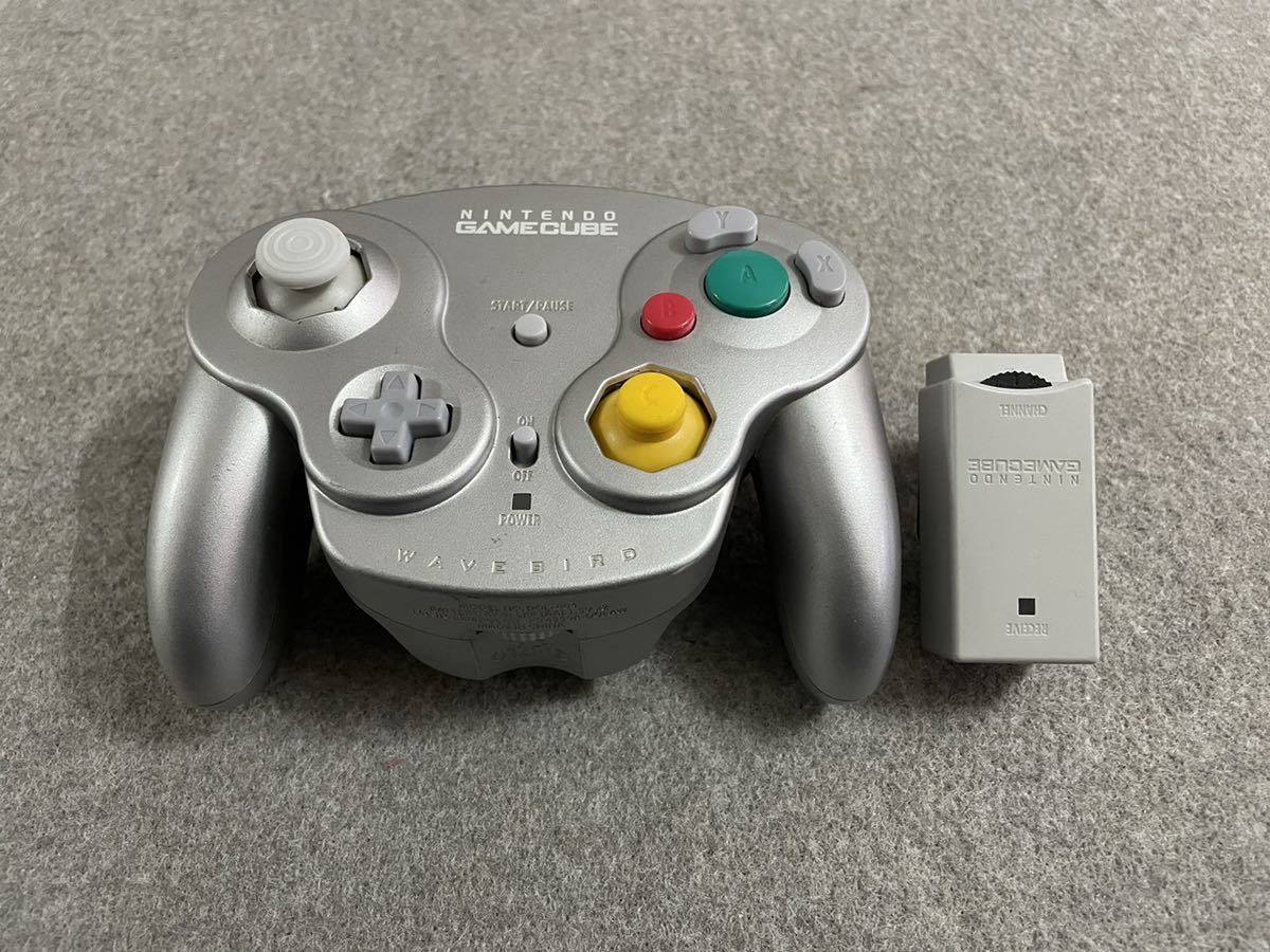 GC ニンテンドー ゲームキューブ ワイヤレスコントローラー GC ニンテンドー ゲームキューブ ワイヤレスコントローラー