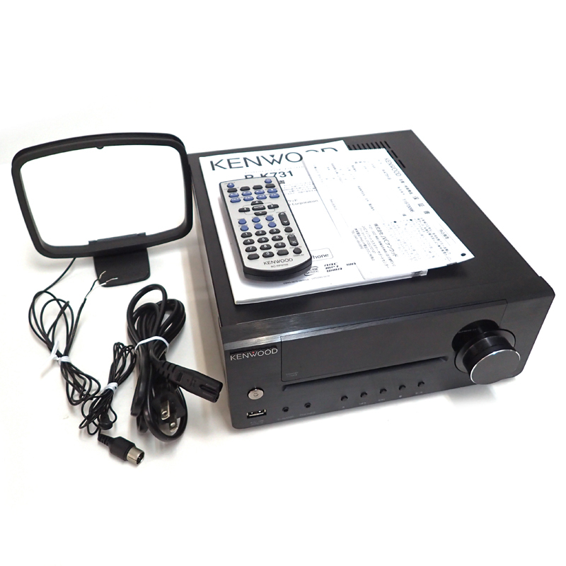 ONKYO FR-N9EX システムコンポ CD MD D-N9EX リモコン欠品 通電のみ