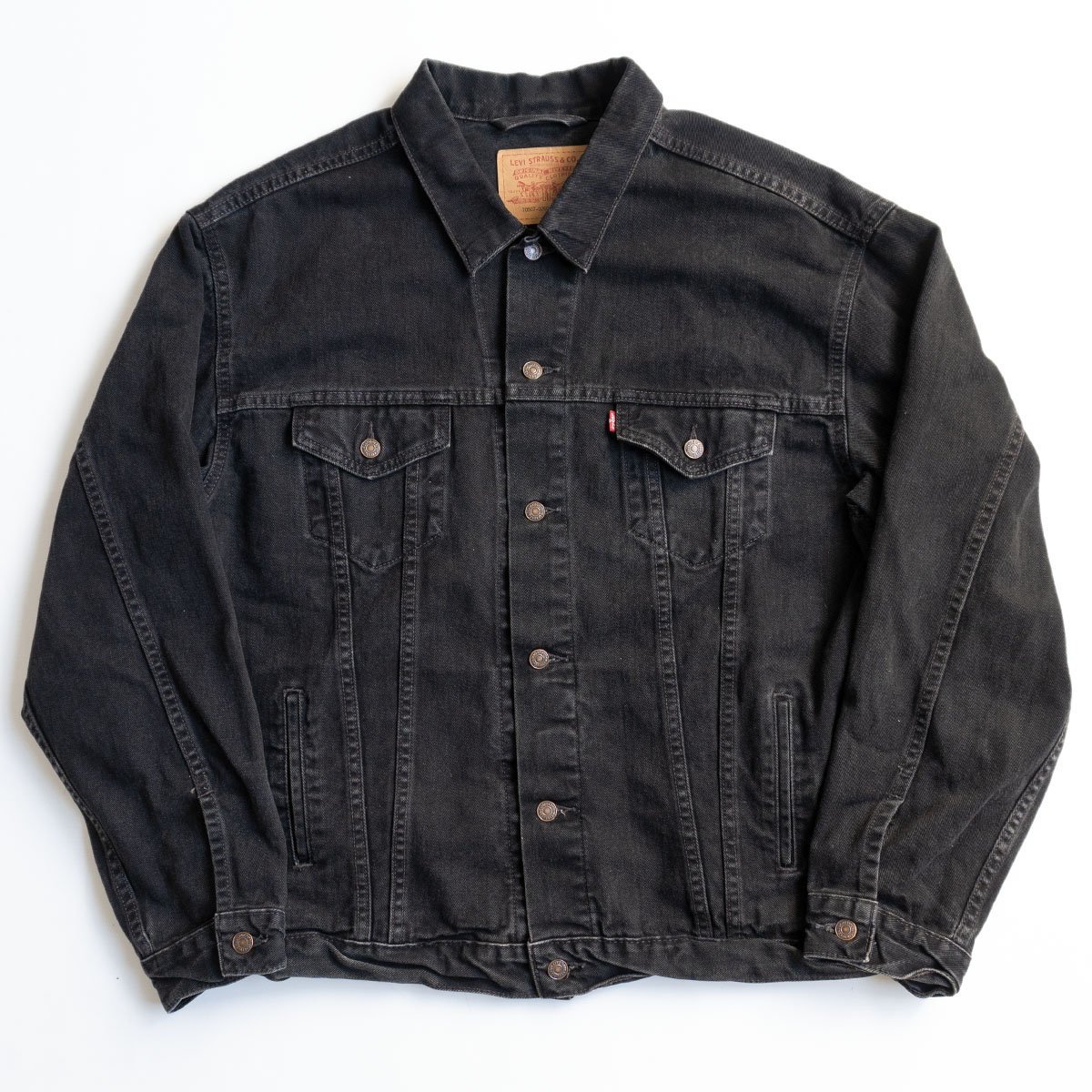 雰囲気抜群】 LEVI'S 【 70507-0260/ ブラックデニムジャケット