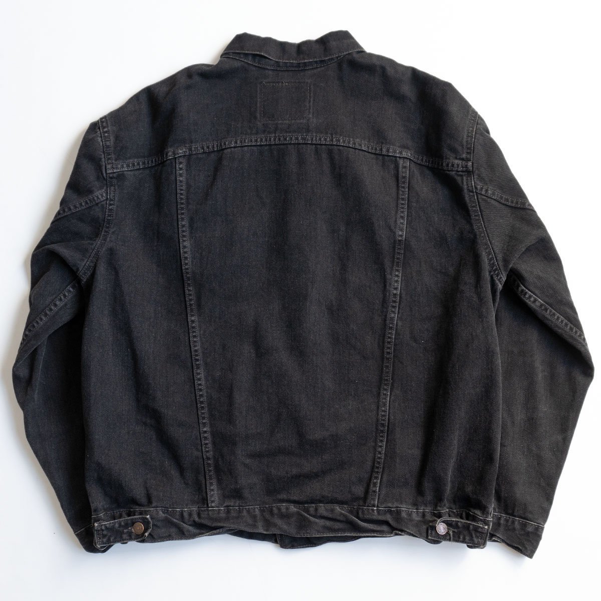 雰囲気抜群】 LEVI'S 【 70507-0260/ ブラックデニムジャケット
