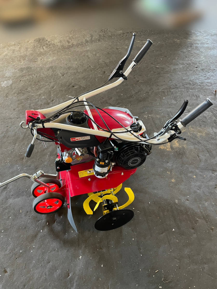 品 ヤンマー 管理機 YK301QT-D ミニ 耕うん機 歩行型 耕運幅 550mm う 