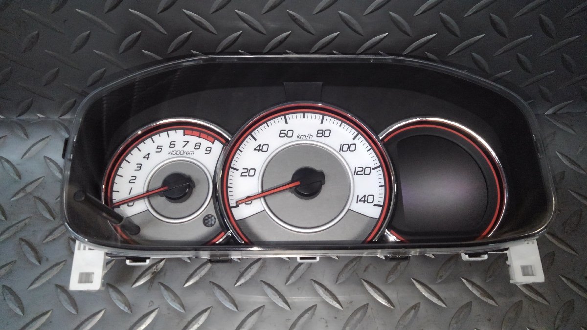 アルト　HA36S　スピードメーター　78，696㌔　5速A/T　34101-74P10