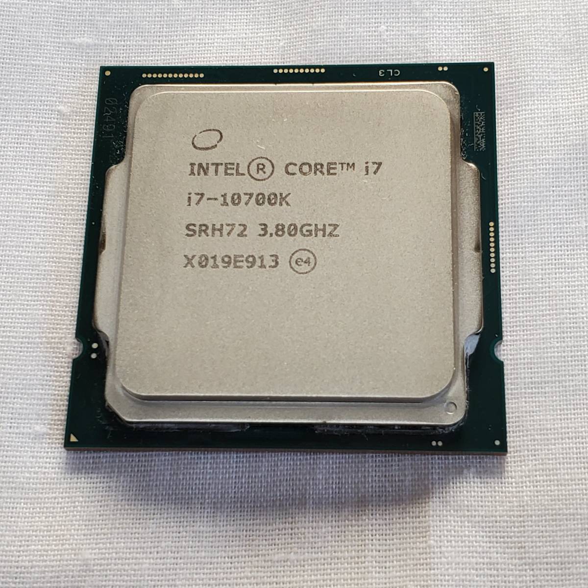 Intel Core i7 10700K CPU BOX 【動作確認済】 PCパーツ Intel Core i7 10700K CPU BOX【動作確認済】