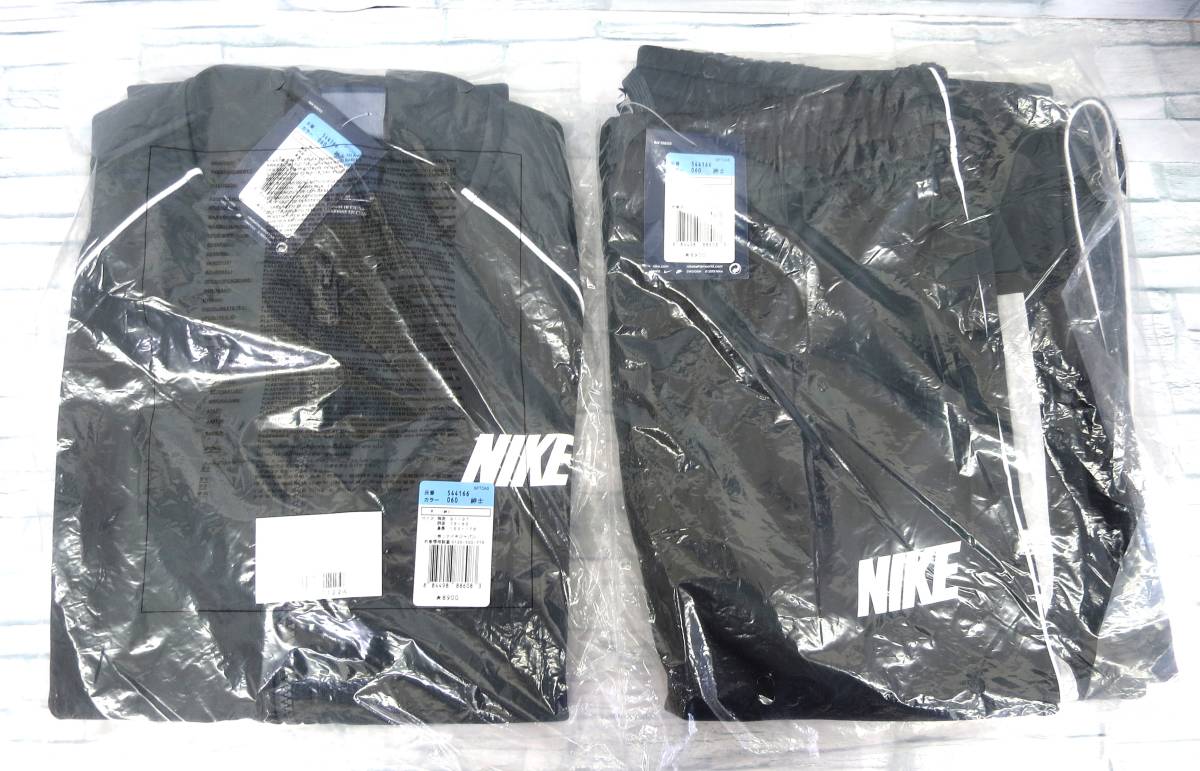  NIKE ナイキ ジャージ上下 Mサイズ ブラック 544166 セット ジップアップ タグ付 黒 T(ナイキ)｜売買されたオークション情報、yahooの商品情報をアーカイブ公開 - オークファン ジャージ