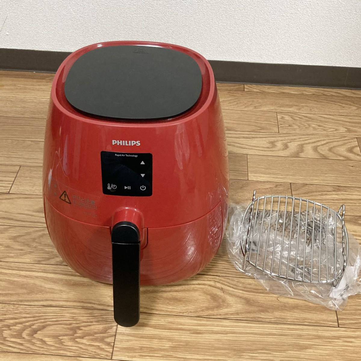 PHILIPS フィリップス ノンフライヤー HD9531 フライラック付き