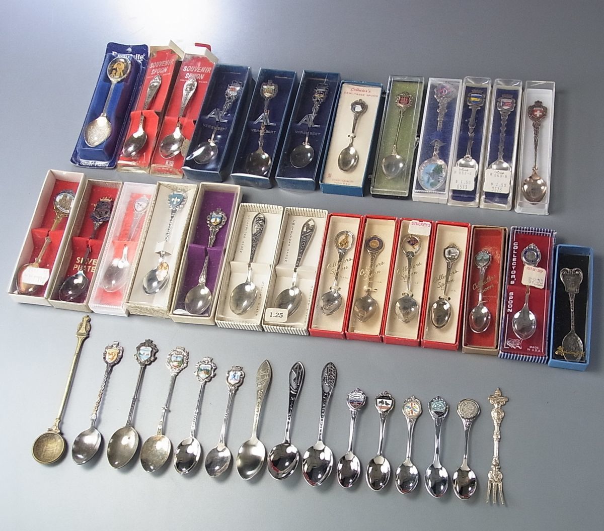  F8020：ヴィンテージ スーベニアスプーン スーベニアフォーク 41本セット(その他)｜売買されたオークション情報、yahooの商品情報をアーカイブ公開 - オークファン その他