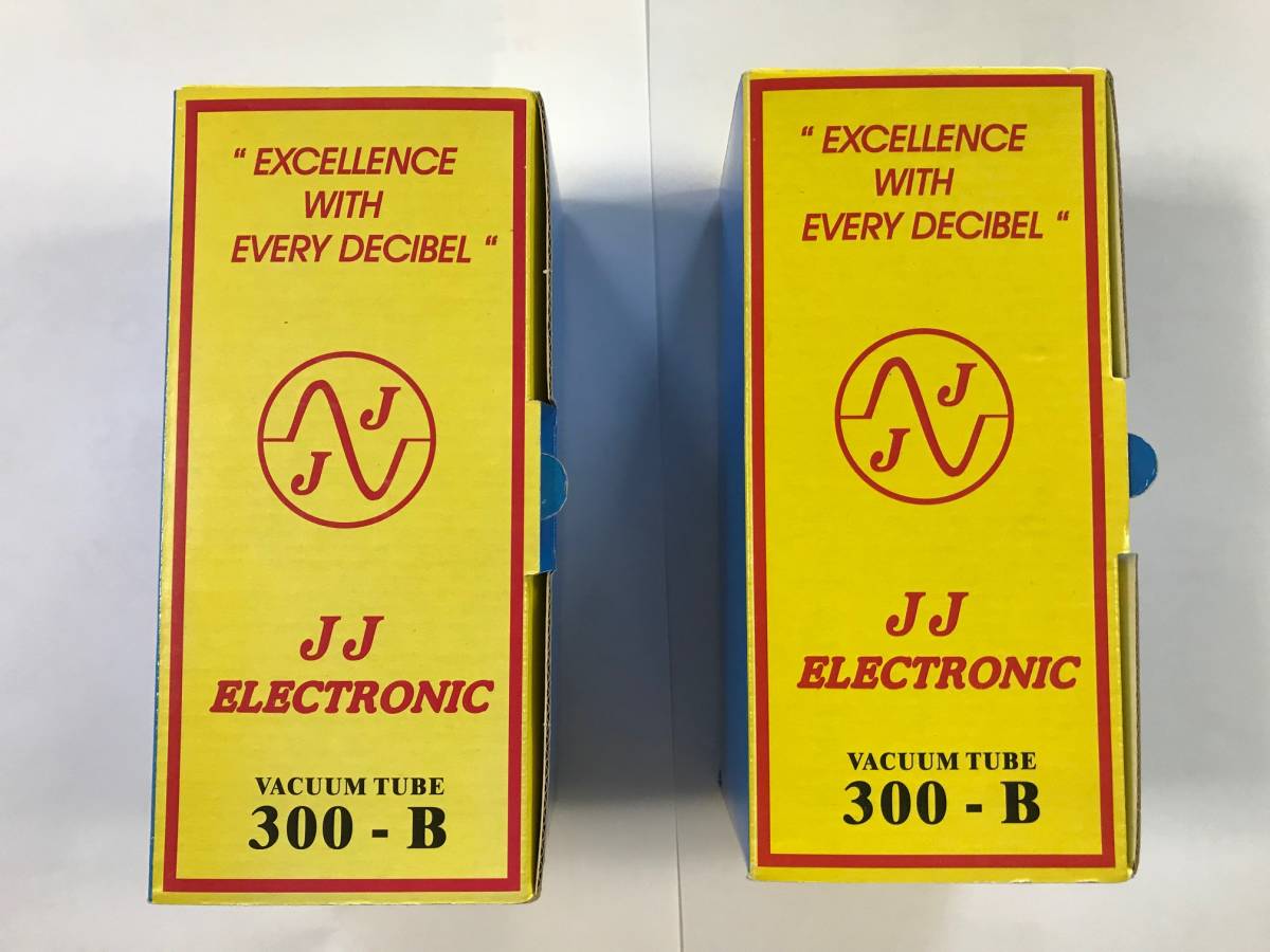 JJ ELECTRONIC 真空管 マッチドペア　vacuum tube オーディオ機器 JJ ELECTRONIC 真空管 マッチドペア vacuum tube