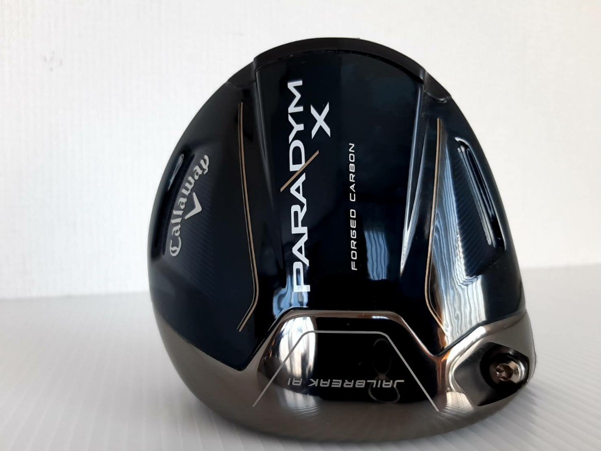 ゴルフ Callaway PARADYM X ドライバー 10.5度 ヘッドのみ