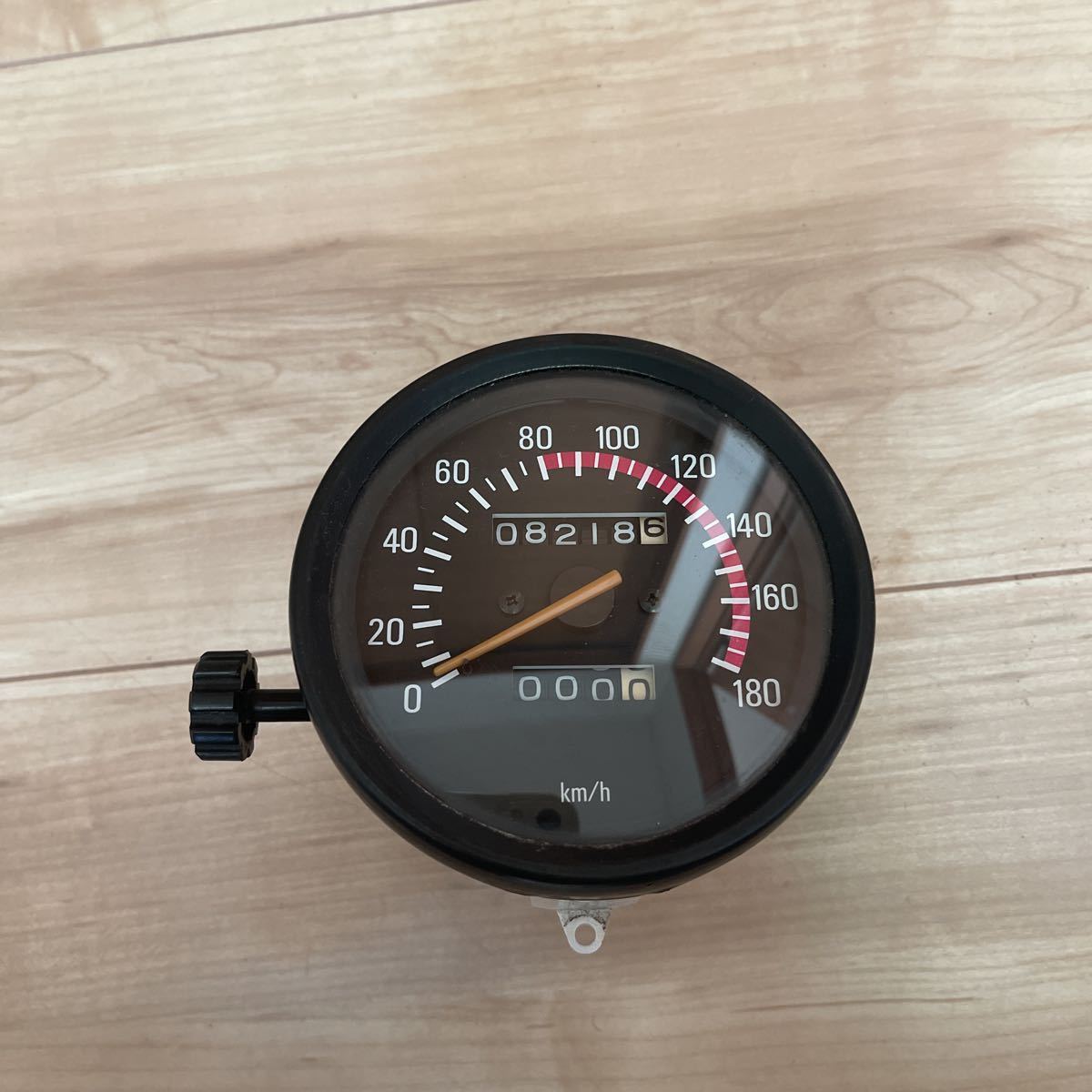 YAMAHA RZ250 RZ350 実働 スピードメーター 修理ベース YAMAHA RZ250