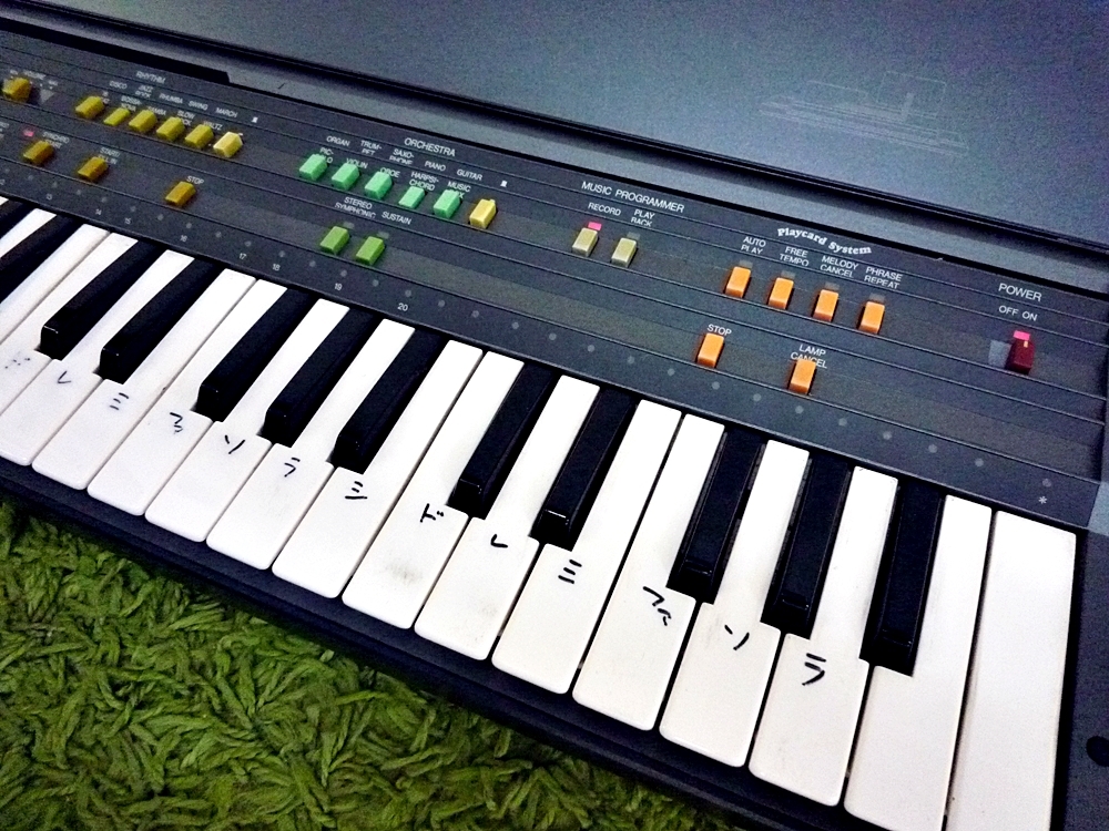 ☆YAMAHA/ヤマハ PortaSound PCS-500 ポータサウンド ミニキーボード
