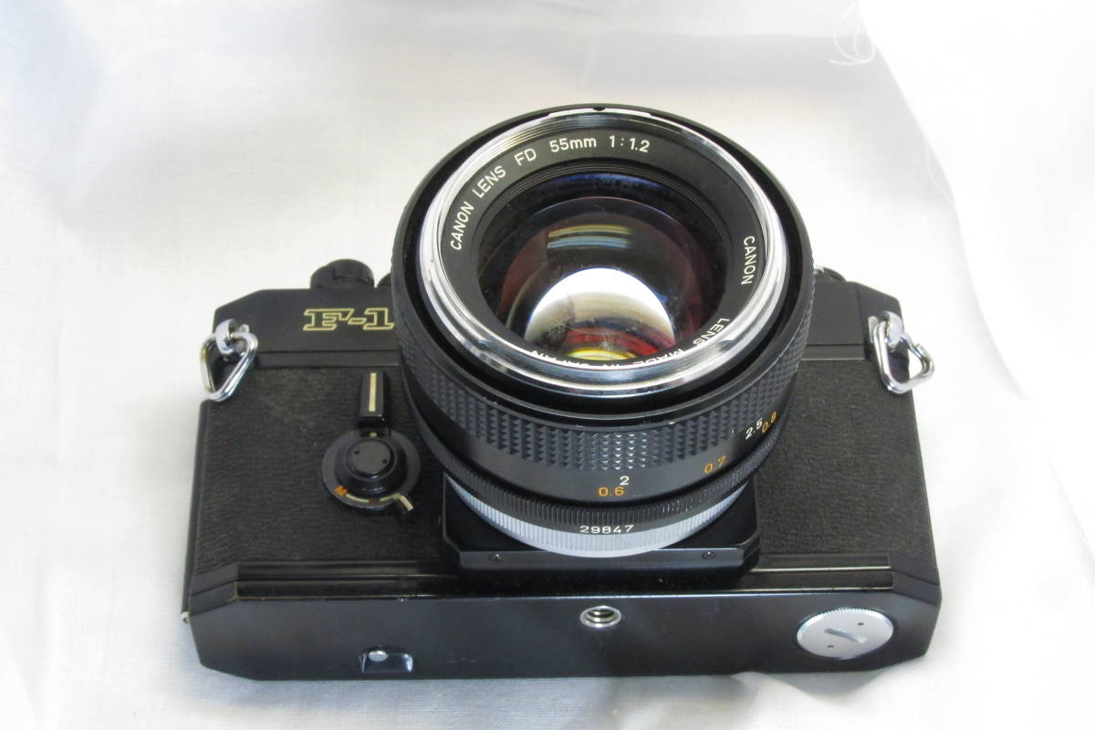 Canon F-1 前期型 FD55mm 1:1.2 大口径レンズ付き キャノン 【公式通販】