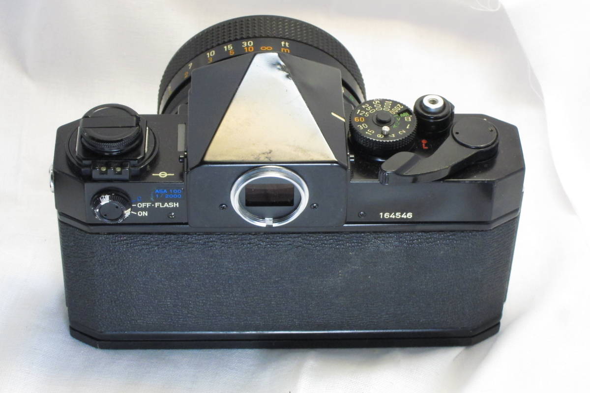 Canon F-1 前期型 FD55mm 1:1.2 大口径レンズ付き キャノン 【公式通販】
