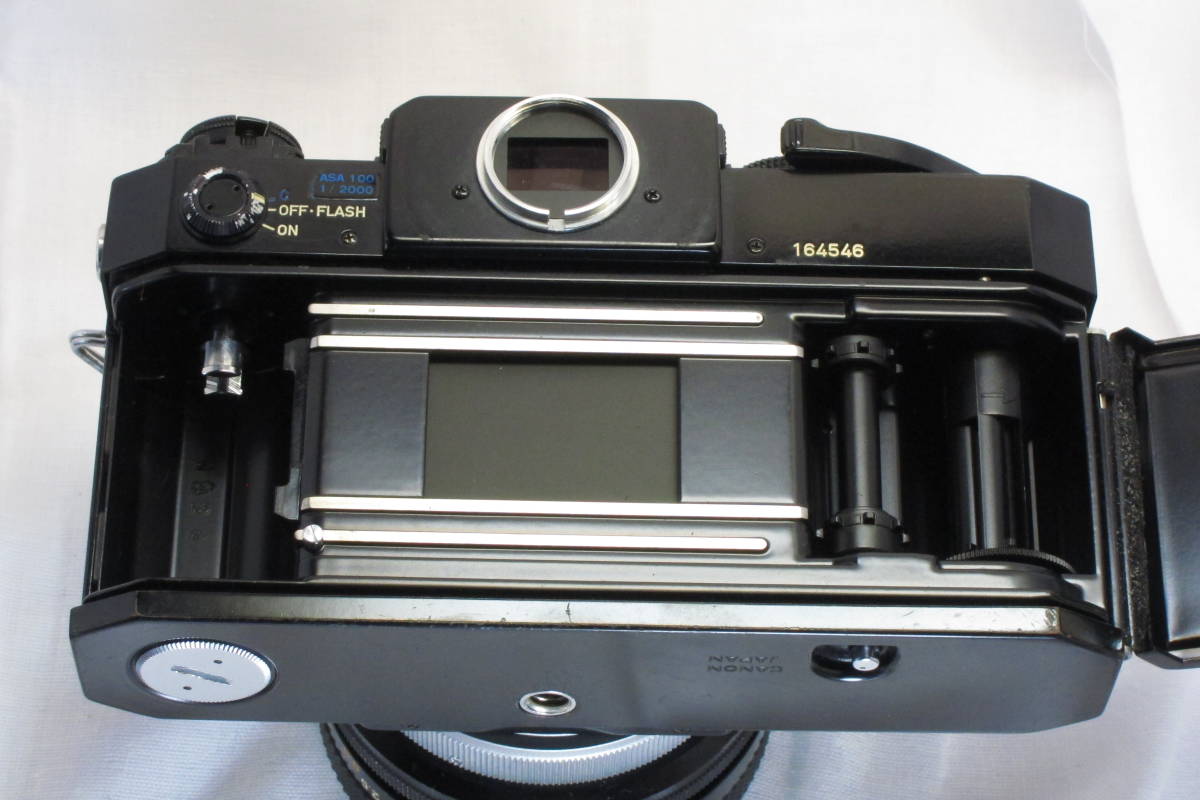 Canon F-1 前期型 FD55mm 1:1.2 大口径レンズ付き キャノン 【公式通販】