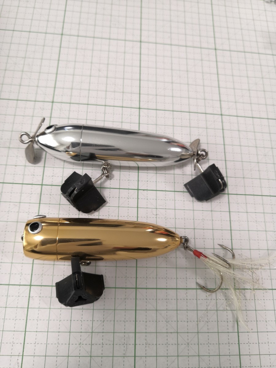 美品】 ウォーターランド ダブルスイッシャー 村田基 未使用 