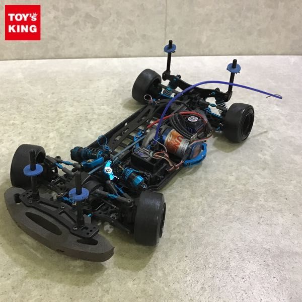 1円〜 ジャンク 電動RCカー フタバ受信機 R203HF ホビーウィング